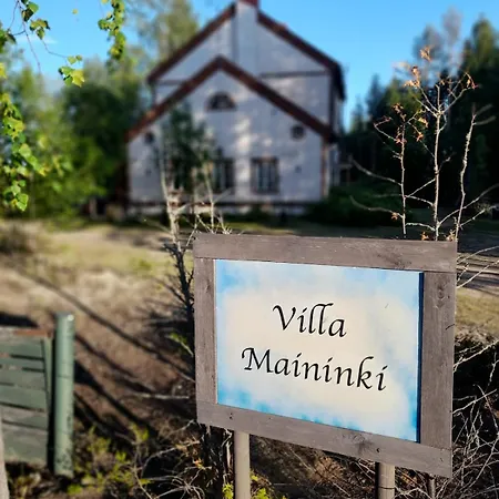 Maininki Villa Sulkava (Southern Savonia)