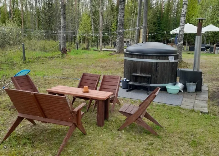 Maininki Villa Sulkava (Southern Savonia)